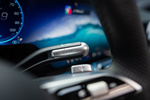 Mercedes-Benz Clase C El&eacute;ctrico C 400 4MATIC AMG Line Turismo Interior Palanca de Cambios 4 puertas