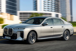 BMW i7 60 xDrive 60 xDrive Turismo Exterior Frontal-Lateral 4 puertas