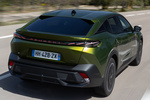 Peugeot 408 e 157 kW (213 CV) e GT Exclusive Turismo Verde Flare Exterior Posterior-Lateral 5 puertas