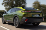 Peugeot 408 e 157 kW (213 CV) e GT Exclusive Turismo Verde Flare Exterior Lateral-Posterior 5 puertas