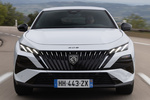 Peugeot 408 e 157 kW (213 CV) e GT Exclusive Turismo Blanco Okenite Exterior Frontal 5 puertas
