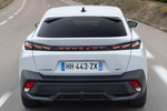 Peugeot 408 e 157 kW (213 CV) e GT Exclusive Turismo Blanco Okenite Exterior Posterior 5 puertas
