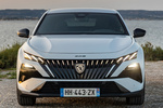 Peugeot 408 e 157 kW (213 CV) e GT Exclusive Turismo Blanco Okenite Exterior Frontal 5 puertas