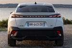 Peugeot 408 e 157 kW (213 CV) e GT Exclusive Turismo Blanco Okenite Exterior Posterior 5 puertas