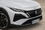 Peugeot 408 e 157 kW (213 CV) e GT Exclusive Turismo Blanco Okenite Exterior Frontal 5 puertas
