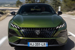 Peugeot 408 Hybrid 145 e-DCS6 GT Exclusive Hybrid Turismo Verde Flare Exterior Frontal 5 puertas