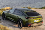 Peugeot 408 Hybrid 145 e-DCS6 GT Exclusive Hybrid Turismo Verde Flare Exterior Lateral-Posterior 5 puertas