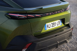Peugeot 408 Hybrid 145 e-DCS6 GT Exclusive Hybrid Turismo Verde Flare Exterior Posterior 5 puertas