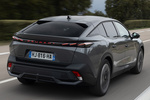 Peugeot 408 Hybrid 145 e-DCS6 GT Exclusive Hybrid Turismo Gris Selenium Exterior Posterior-Lateral 5 puertas