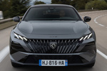 Peugeot 408 Hybrid 145 e-DCS6 GT Exclusive Hybrid Turismo Gris Selenium Exterior Frontal 5 puertas