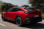 Peugeot 408 Plug-In Hybrid 240 e-DCS7 GT Plug-in Hybrid Turismo Elixir Red Exterior Lateral-Posterior 5 puertas