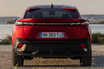 Peugeot 408 Plug-In Hybrid 240 e-DCS7 GT Plug-in Hybrid Turismo Elixir Red Exterior Posterior 5 puertas