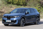 BMW iX3 50 xDrive 50 xDrive con Paq. M Sport Pro (llanta 22") Todo terreno Ocean Wave Blue Metalizado Exterior Frontal-Lateral 5 puertas