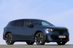 BMW iX3 50 xDrive 50 xDrive con Paq. M Sport Pro (llanta 22") Todo terreno Ocean Wave Blue Metalizado Exterior Lateral-Frontal 5 puertas