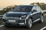 Audi Q4 Q4 SUV e-tron S line e-tron Todo terreno Lavender Gray Exterior Frontal-Lateral 5 puertas