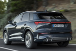 Audi Q4 Q4 SUV e-tron S line e-tron Todo terreno Lavender Gray Exterior Lateral-Posterior 5 puertas