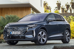 Audi Q4 Q4 SUV e-tron S line e-tron Todo terreno Lavender Gray Exterior Frontal-Lateral 5 puertas