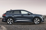 Audi Q4 Q4 SUV e-tron S line e-tron Todo terreno Lavender Gray Exterior Lateral 5 puertas