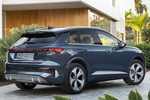 Audi Q4 Q4 SUV e-tron S line e-tron Todo terreno Lavender Gray Exterior Posterior-Lateral 5 puertas