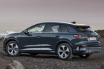 Audi Q4 Q4 SUV e-tron S line e-tron Todo terreno Lavender Gray Exterior Lateral-Posterior 5 puertas