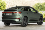 Audi Q4 Q4 e-tron Sportback S line e-tron Sportback Todo terreno Verde Sage Metalizado Exterior Posterior-Lateral 5 puertas