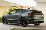 Audi Q4 Q4 e-tron Sportback S line e-tron Sportback Todo terreno Verde Sage Metalizado Exterior Lateral-Posterior 5 puertas