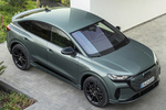 Audi Q4 Q4 e-tron Sportback S line e-tron Sportback Todo terreno Verde Sage Metalizado Exterior Cenital-Lateral-Frontal 5 puertas