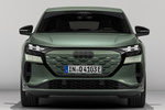 Audi Q4 Q4 e-tron Sportback S line e-tron Sportback Todo terreno Verde Sage Metalizado Exterior Frontal 5 puertas