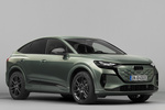 Audi Q4 Q4 e-tron Sportback S line e-tron Sportback Todo terreno Verde Sage Metalizado Exterior Lateral-Frontal 5 puertas