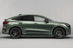 Audi Q4 Q4 e-tron Sportback S line e-tron Sportback Todo terreno Verde Sage Metalizado Exterior Lateral 5 puertas
