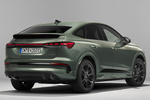 Audi Q4 Q4 e-tron Sportback S line e-tron Sportback Todo terreno Verde Sage Metalizado Exterior Posterior-Lateral 5 puertas