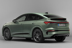 Audi Q4 Q4 e-tron Sportback S line e-tron Sportback Todo terreno Verde Sage Metalizado Exterior Lateral-Posterior 5 puertas