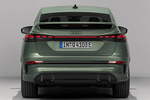 Audi Q4 Q4 e-tron Sportback S line e-tron Sportback Todo terreno Verde Sage Metalizado Exterior Posterior 5 puertas