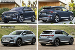 Audi Q4 Q4 SUV e-tron S line e-tron Todo terreno Lavender Gray Exterior Frontal-Lateral 5 puertas