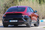 Hyundai IONIQ 6 228 CV 84 kWh N Line Turismo Ultimate Red Exterior Posterior-Lateral 4 puertas