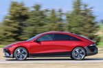 Hyundai IONIQ 6 228 CV 84 kWh N Line Turismo Ultimate Red Exterior Lateral 4 puertas