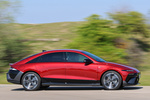 Hyundai IONIQ 6 228 CV 84 kWh N Line Turismo Ultimate Red Exterior Lateral 4 puertas