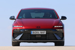 Hyundai IONIQ 6 228 CV 84 kWh N Line Turismo Ultimate Red Exterior Frontal 4 puertas