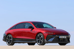 Hyundai IONIQ 6 228 CV 84 kWh N Line Turismo Ultimate Red Exterior Lateral-Frontal 4 puertas