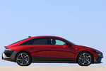 Hyundai IONIQ 6 228 CV 84 kWh N Line Turismo Ultimate Red Exterior Lateral 4 puertas