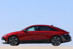 Hyundai IONIQ 6 228 CV 84 kWh N Line Turismo Ultimate Red Exterior Lateral 4 puertas