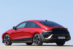 Hyundai IONIQ 6 228 CV 84 kWh N Line Turismo Ultimate Red Exterior Lateral-Posterior 4 puertas