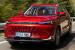 BAIC X75 Gama X75 Gama X75 Todo terreno Rojo Rub&iacute; Exterior Frontal-Lateral 5 puertas
