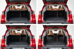 BAIC X75 Gama X75 Gama X75 Todo terreno Interior Maletero 5 puertas
