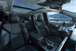 Lexus TZ Gama TZ Gama TZ Todo terreno Interior Asientos 5 puertas