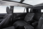 Lexus TZ Gama TZ Gama TZ Todo terreno Interior Asientos fila 2 5 puertas