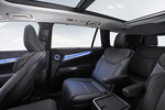 Lexus TZ Gama TZ Gama TZ Todo terreno Interior Asientos fila 2 5 puertas