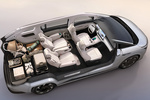 XPENG X9 Gama X9 Gama X9 Monovolumen Interior Asientos 5 puertas