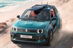 Renault 4 JP4x4 Concept 4 JP4x4 Concept 4 JP4x4 Concept Todo terreno Exterior Frontal-Lateral 5 puertas