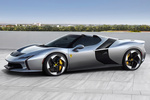 Ferrari HC25 HC25 HC25 Descapotable Exterior Frontal-Lateral 2 puertas